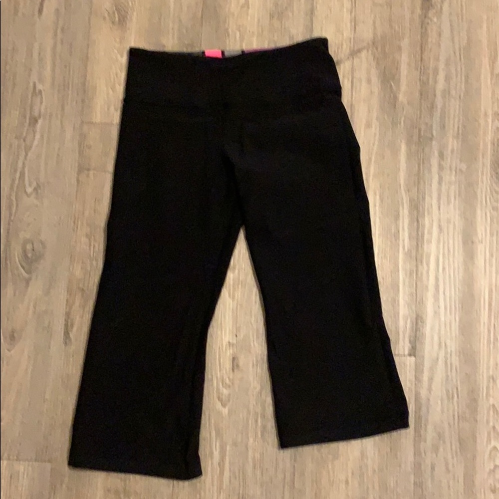 Lululemon Crop Reversible Yoga Pant - Size 4